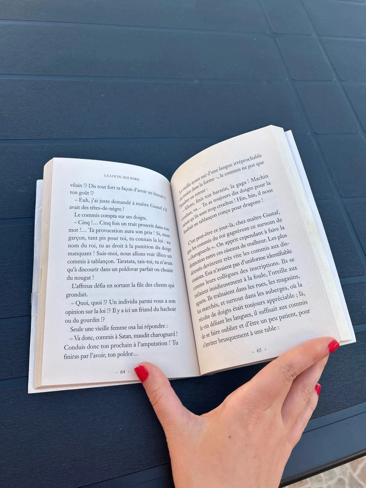 Boek de wet van koning Boris Gilles gebarst Nathan – photo 4